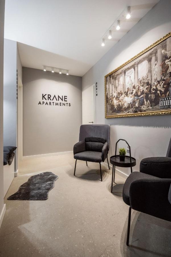 בודפשט Krane Apartments O Utca מראה חיצוני תמונה