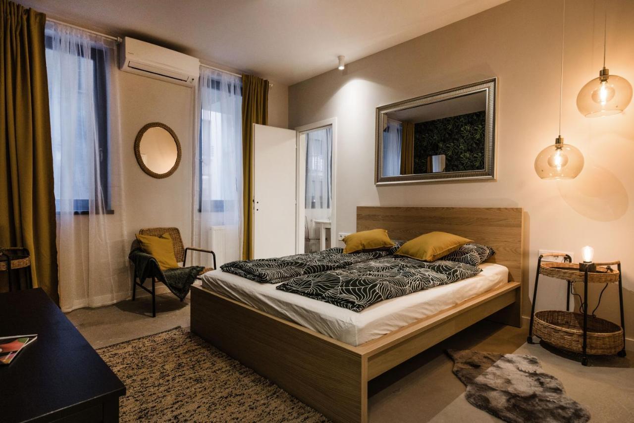בודפשט Krane Apartments O Utca מראה חיצוני תמונה